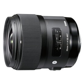 《新品》 SIGMA (シグマ) A 35mm F1.4 DG HSM (キヤノンEF用)[ Lens | 交換レンズ ]【KK9N0D18P】