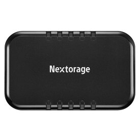 《新品アクセサリー》 Nextorage (ネクストレージ) ポータブルSSD NX-P2SE1TB/ENET 【KK9N0D18P】