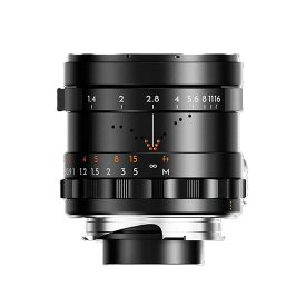 《新品》 Thypoch（タイポッシュ） Simera 35mm F1.4 (ライカM用) ブラック[ Lens | 交換レンズ ]【KK9N0D18P】