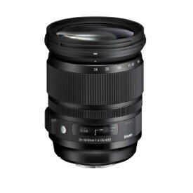 《新品》 SIGMA (シグマ) A 24-105mm F4 DG OS HSM (ニコンF用)[ Lens | 交換レンズ ]〔メーカー取寄品〕【KK9N0D18P】