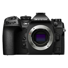 《新品》 OLYMPUS (オリンパス) OM SYSTEM OM-1 Mark II ボディ[ ミラーレス一眼カメラ | デジタル一眼カメラ | デジタルカメラ ] 【KK9N0D18P】