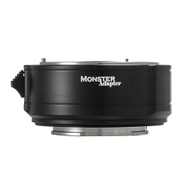 《新品アクセサリー》 MonsterAdapter (モンスターアダプター) 電子マウントアダプター ニコンFレンズ/ソニーEボディ用 LA-FE2【KK9N0D18P】