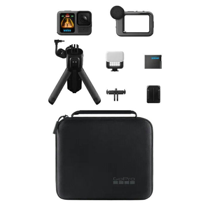 楽天市場】《新品》GoPro (ゴープロ) HERO13 Black クリエイター 