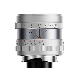 《新品》 Thypoch（タイポッシュ） Simera 35mm F1.4 (ライカM用) シルバー[ Lens | 交換レンズ ]【KK9N0D18P】