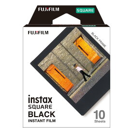 《新品アクセサリー》 FUJIFILM (フジフイルム) スクエアフォーマットフィルム instax SQUARE ブラックフレーム※こちらの商品はお1人様2点限りとさせていただきます。【KK9N0D18P】