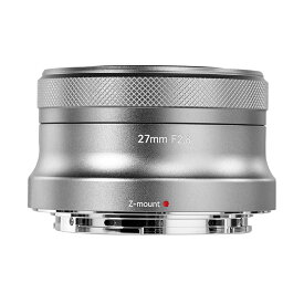《新品》 AstrHori（アストロリ） AF 27mm F2.8 STM（ニコンZ/APS-C用）チタン【メーカー2年保証商品】[ Lens | 交換レンズ ]【KK9N0D18P】