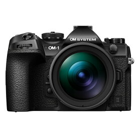 《新品》 OLYMPUS (オリンパス) OM SYSTEM OM-1 Mark II 12-40mm F2.8 PRO II キット[ ミラーレス一眼カメラ | デジタル一眼カメラ | デジタルカメラ ] 【KK9N0D18P】
