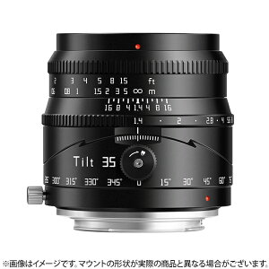 sVit w (߂傤) TTArtisan Tilt 35mm F1.4 CitWtCXpj[ Lens | Y ]y[J[2Nۏ؏izyKK9N0D18Pz