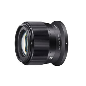 《新品》 SIGMA (シグマ) C 56mm F1.4 DC DN (ニコンZ用) [ Lens | 交換レンズ ]【KK9N0D18P】
