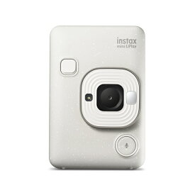 《新品》 FUJIFILM (フジフイルム)instax mini LiPlay（USB Type-C） ホワイト【KK9N0D18P】