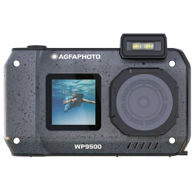 《新品》 AGFA (アグフア) AGFAPHOTO デジタルカメラ WP9500BK ブラック【KK9N0D18P】