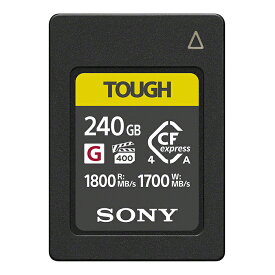 《新品アクセサリー》 SONY (ソニー) CFexpress TypeA 240GB CEA-G240T 【KK9N0D18P】