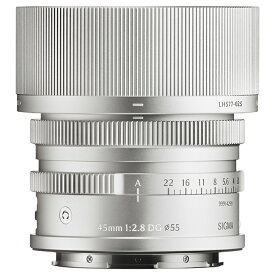 《新品》 SIGMA (シグマ) C 45mm F2.8 DG（ライカSL/TL用）シルバー [ Lens | 交換レンズ ]【KK9N0D18P】