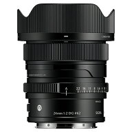 《新品》 SIGMA (シグマ) C 24mm F2 DG（ライカSL/TL用） ブラック [ Lens | 交換レンズ ]【KK9N0D18P】