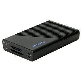 《新品アクセサリー》 Nextorage (ネクストレージ) CFexpress Type A/SDカード マルチスロットカードリーダー NX-MFA1SE【KK9N0D18P】