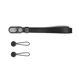 《新品アクセサリー》 peak design (ピークデザイン) カフ レザー LRS-WR-BK-1 ブラック【KK9N0D18P】