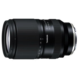 《新品》 TAMRON (タムロン) 25-200mm F2.8-5.6 Di III VXD G2/ Model A075S (ソニーE用/フルサイズ対応) [ Lens | 交換レンズ ]【KK9N0D18P】