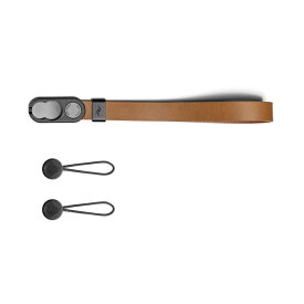 《新品アクセサリー》 peak design (ピークデザイン) カフ レザー LRS-WR-BN-1 タン【KK9N0D18P】