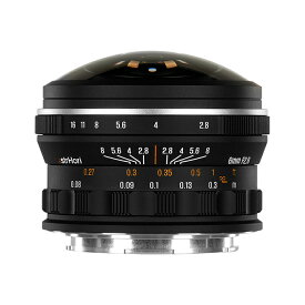《新品》 AstrHori（アストロリ） 6mm F2.8 CIRCULAR FISHEYE（ライカSL/TL用）[ Lens | 交換レンズ ]【メーカー2年保証商品】【KK9N0D18P】