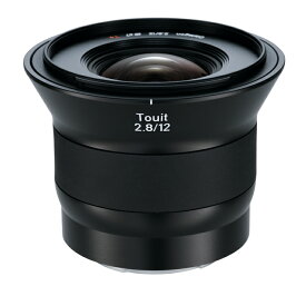 《新品》 Carl Zeiss（カールツァイス） Touit 12mm F2.8（ソニーE/APS-C用）〔メーカー取寄品〕[ Lens | 交換レンズ ]【KK9N0D18P】