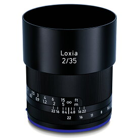 《新品》 Carl Zeiss（カールツァイス） Loxia 35mm F2（ソニーE用/フルサイズ対応）[ Lens | 交換レンズ ]【KK9N0D18P】