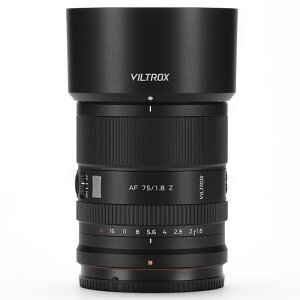 �s�V�i�tVILTROX�i�r���g���b�N�X�j AF 75mm F1.8 EVO STM ED IF�i�j�R��Z/APS-C�p�j �yKK9N0D18P�z