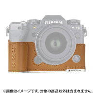 《新品アクセサリー》 PGYTECH（ピージーワイテック）レザー カメラケース FUJIFILM X-T5用 P-CB-553 ク…