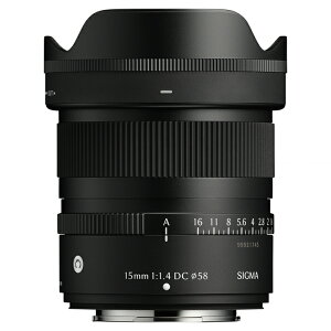 �s�V�i�t SIGMA (�V�O�}) C 15mm F1.4 DC (�t�W�t�C����X�p)[ Lens | ���������Y ]�����\����F2026�N3��12���y�������ȍ~�ɂ��͂��z