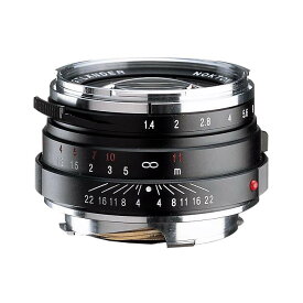 《新品》 Voigtlander（フォクトレンダー） NOKTON classic 40mm F1.4 SC VM（ライカM用）[ Lens | 交換レンズ ]〔レンズフード別売〕【KK9N0D18P】