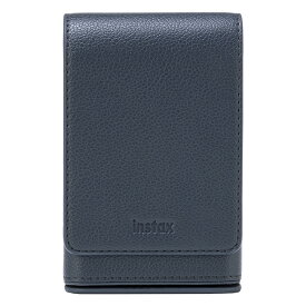 《新品アクセサリー》 FUJIFILM (フジフィルム) instax mini LiPlay＋ カメラケース ミッドナイトブルー 【KK9N0D18P】