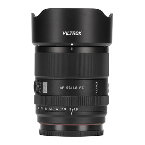 �s�V�i�t VILTROX (�r���g���b�N�X) AF 55mm F1.8 EVO STM ASPH ED IF�i�\�j�[E�p/�t���T�C�Y�Ή��j[ Lens | ���������Y ]�yKK9N0D18P�z