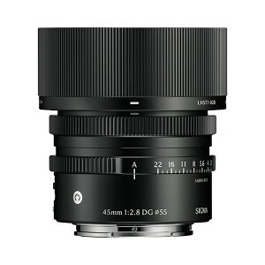 �s�V�i�t SIGMA (�V�O�}) C 45mm F2.8 DG (�\�j�[E�p/�t���T�C�Y�Ή�) �u���b�N [ Lens | ���������Y ]�yKK9N0D18P�z�����\����F2026�N1��22���y�������ȍ~�ɂ��͂��z