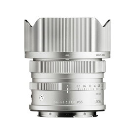 《新品》 SIGMA (シグマ) C 24mm F3.5 DG（ライカSL/TL用) シルバー [ Lens | 交換レンズ ]【KK9N0D18P】