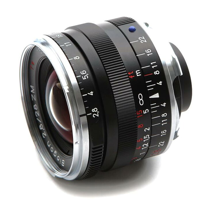 楽天市場】《新品》 Carl Zeiss（カールツァイス） Biogon T* 28mm F2.8 ZM（ライカM用） ブラック [ Lens | 交換 レンズ ]〔レンズフード別売〕【KK9N0D18P】 : マップカメラ楽天市場店