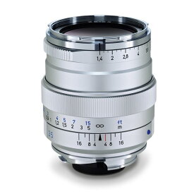 《新品》 Carl Zeiss (カールツァイス) Distagon T* 35mm F1.4 ZM（ライカM用） シルバー 〔レンズフード別売〕 [ Lens | 交換レンズ ]【KK9N0D18P】