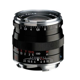 《新品》 Carl Zeiss（カールツァイス） Planar T* 50mm F2 ZM（ライカM用） ブラック[ Lens | 交換レンズ ]〔レンズフード別売〕【KK9N0D18P】〔納期未定・予約商品〕