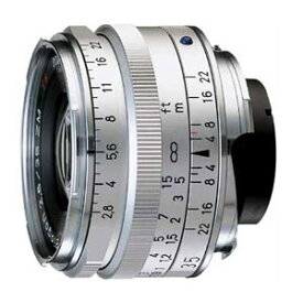 《新品》 Carl Zeiss（カールツァイス） C Biogon T* 35mm F2.8 ZM（ライカM用） シルバー[ Lens | 交換レンズ ]〔レンズフード別売〕【KK9N0D18P】