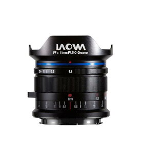 《新品》LAOWA（ラオワ） 11mm F4.5 FF RL（ライカL用） [ Lens | 交換レンズ ]　【KK9N0D18P】 〔メーカー取寄品〕