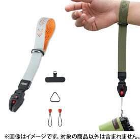 《新品アクセサリー》 VSGO（ヴィスゴ） BLACKSNIPE カジュアルリストストラップ ショート グレイフォグオレンジ VB029【KK9N0D18P】