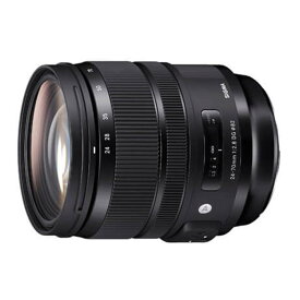 《新品》 SIGMA (シグマ) A 24-70mm F2.8 DG OS HSM (キヤノンEF用)[ Lens | 交換レンズ ]【KK9N0D18P】