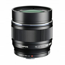 《新品》 OLYMPUS（オリンパス） M.ZUIKO DIGITAL ED 75mm F1.8 ブラック(マイクロフォーサーズ)[ Lens | 交換レンズ ]【KK9N0D18P】〔レンズフード別売〕