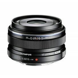 《新品》 OLYMPUS（オリンパス） M.ZUIKO DIGITAL 17mm F1.8 ブラック(マイクロフォーサーズ)〔レンズフード別売〕[ Lens | 交換レンズ ]【KK9N0D18P】