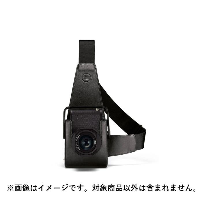 新品アクセサリー》 Leica ライカ ショート モノクローム M10-R カメラケース M10 レザーポーチ ブラック M10-D M10用 M10-P  対応機種: