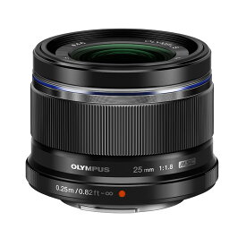 《新品》 OLYMPUS（オリンパス） M.ZUIKO DIGITAL 25mm F1.8 ブラック(マイクロフォーサーズ) [ Lens | 交換レンズ ]【KK9N0D18P】