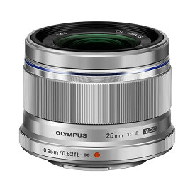 《新品》 OLYMPUS（オリンパス） M.ZUIKO DIGITAL 25mm F1.8 シルバー(マイクロフォーサーズ)[ Lens | 交換レンズ ]【KK9N0D18P】