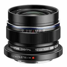 《新品》 OLYMPUS（オリンパス） M.ZUIKO DIGITAL ED 12mm F2.0 ブラック(マイクロフォーサーズ)[ Lens | 交換レンズ ]【KK9N0D18P】〔レンズフード別売〕