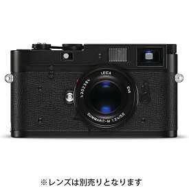 《新品》 Leica（ライカ） M-A(Typ127) ブラッククローム【KK9N0D18P】【メーカー価格改定対象(2024年6月12日より)】