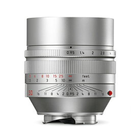 《新品》 Leica（ライカ） ノクティルックス　M50mm F0.95 ASPH. シルバー[ Lens | 交換レンズ ]【KK9N0D18P】【メーカー価格改定対象(2024年6月12日より)】