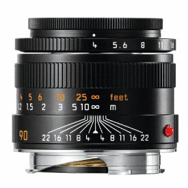 《新品》 Leica（ライカ） マクロエルマーM90mm　F4（6bit)[ Lens | 交換レンズ ]【KK9N0D18P】【メーカー価格改定対象(2024年6月12日より)】