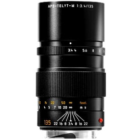 《新品》 Leica（ライカ） アポ テリート M135mmF3.4 ブラック[ Lens | 交換レンズ ]【KK9N0D18P】〔メーカー取寄品〕【メーカー価格改定対象(2024年6月12日より)】